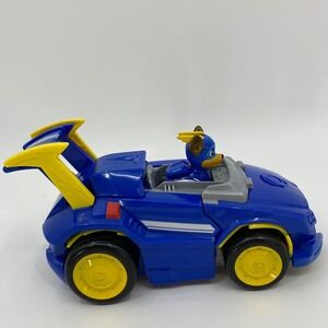 Paw Patrol Mighty Pups Super PAWs Chase Transforming Powered Up Cruiser Toy
